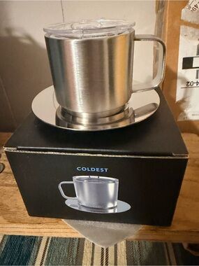 Coldest Insulated Espresso Cup